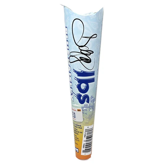 Photograph of product: Dogg Lbs Blue Paisley King Size Cones 3pk