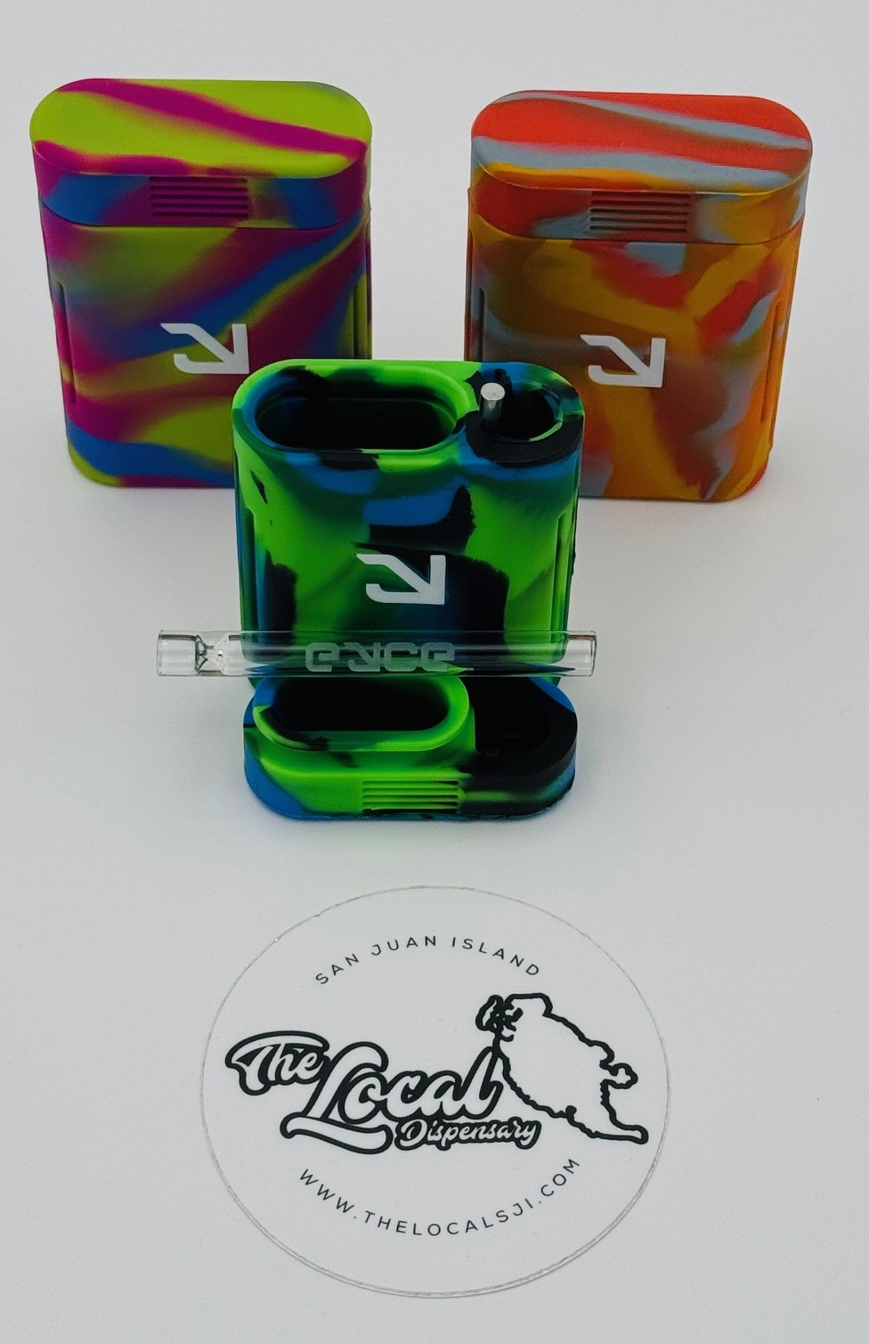Photograph of Product: Silicone Dugout