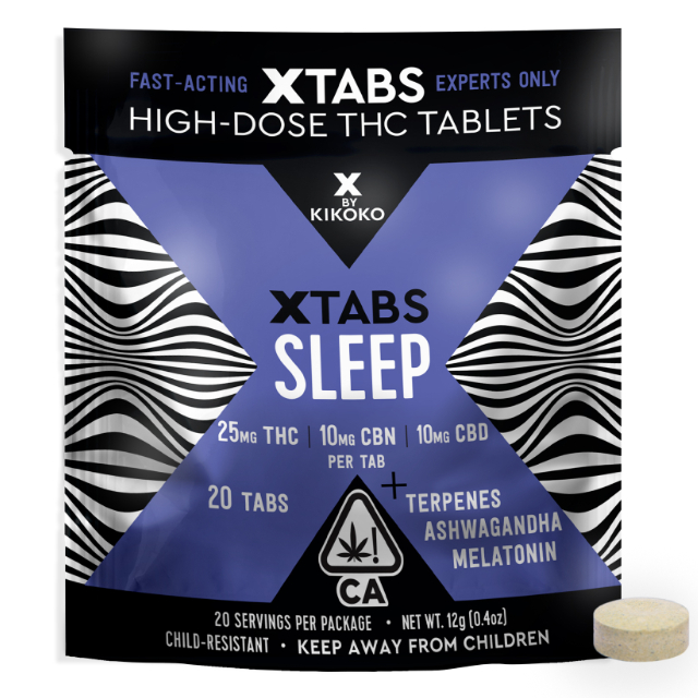 Photograph of product: XTABS - SLEEP