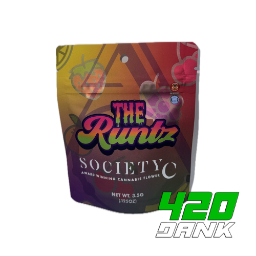 Photograph of product: Society C - Prepack - The Runtz - 3.5g