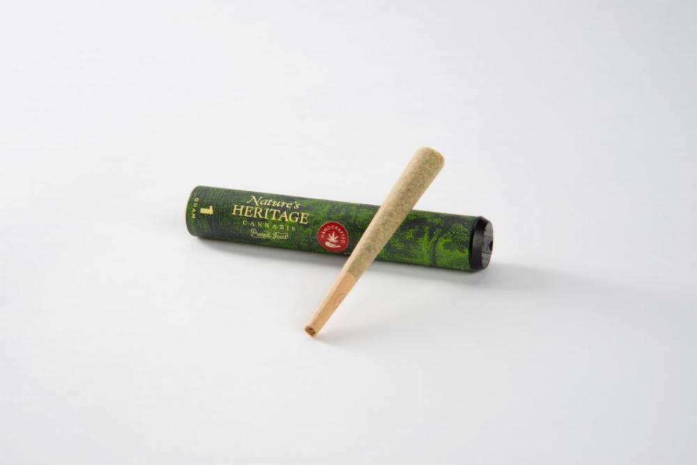 Photograph of product: Chem Fruit (H) 1g Preroll