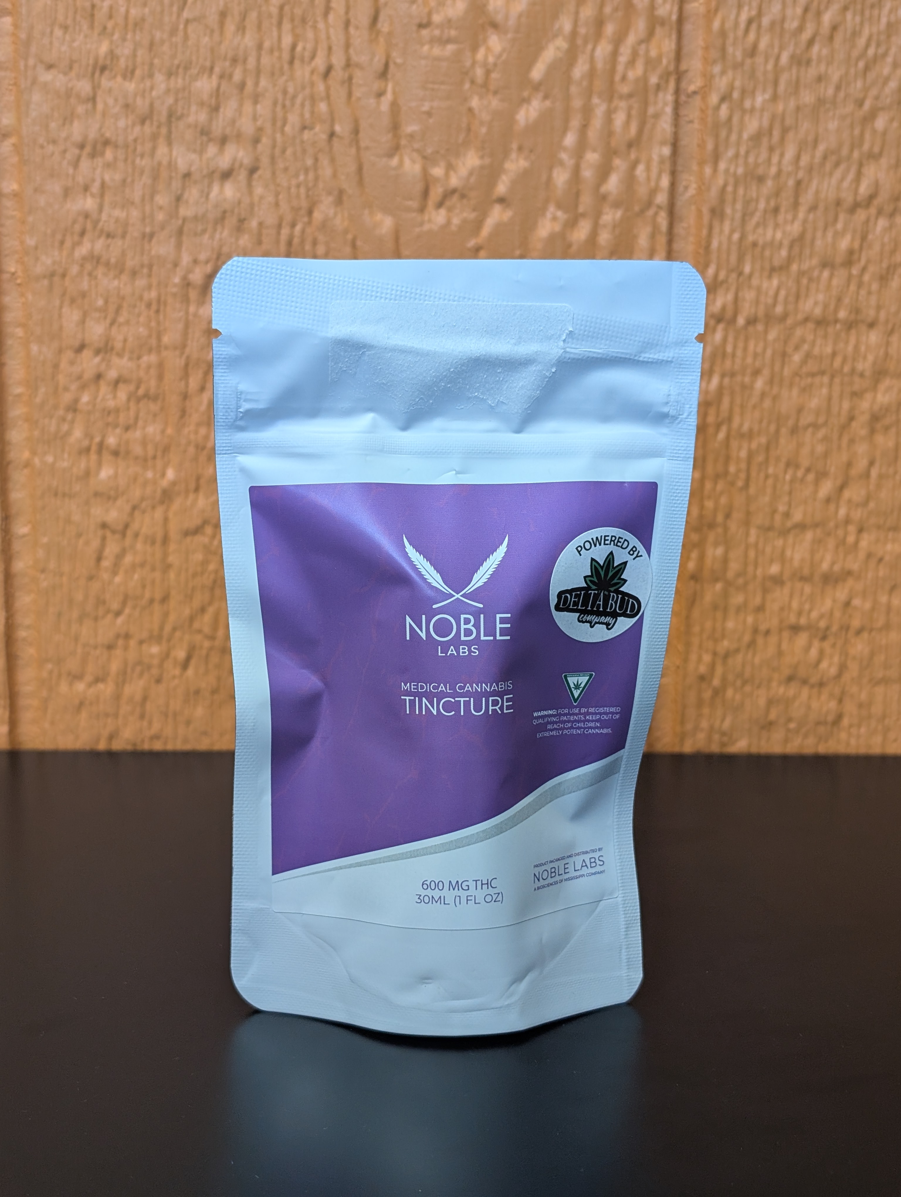 Photograph of product: Noble Labs | TH-oui | 600MG Tincture