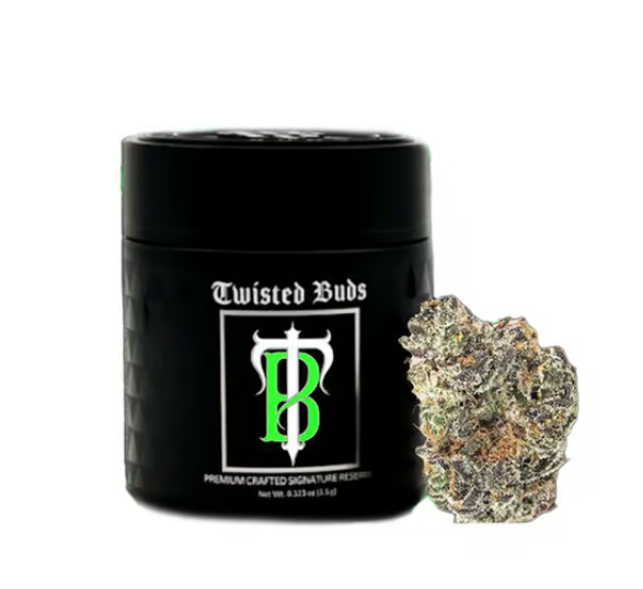 Photograph of product: Lemon Drop | 3.5g | Twisted Buds