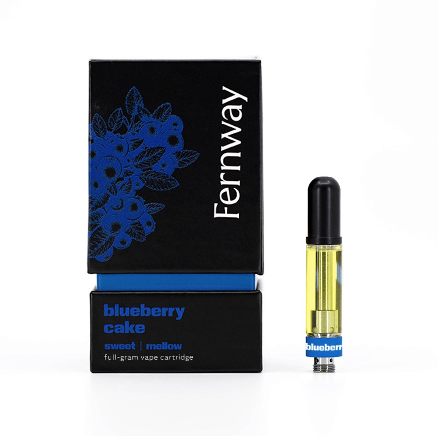Photograph of product: Blueberry Cake | Vape Cart