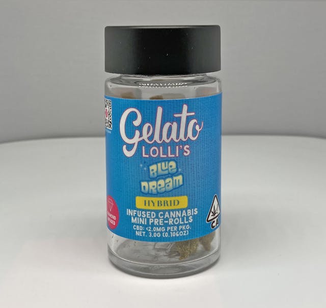 Photograph of product: Blue Dream 5pk Infused Lolli's - 