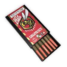 Photograph of product: Killa Beez Trop Z Preroll 6 Pack-3g