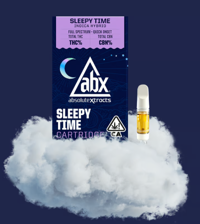 Photograph of product: ABX - Sleepy Time - CBN Solventless Vape Cart