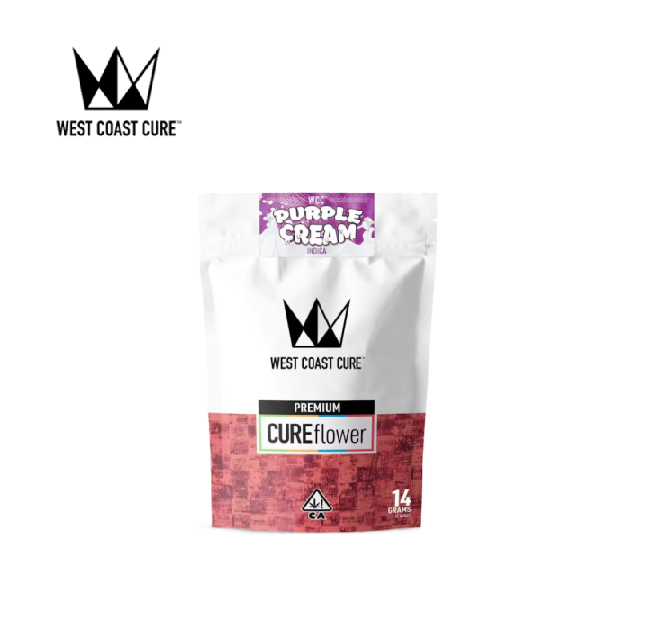 Photograph of product: PURPLE CREAM 14G