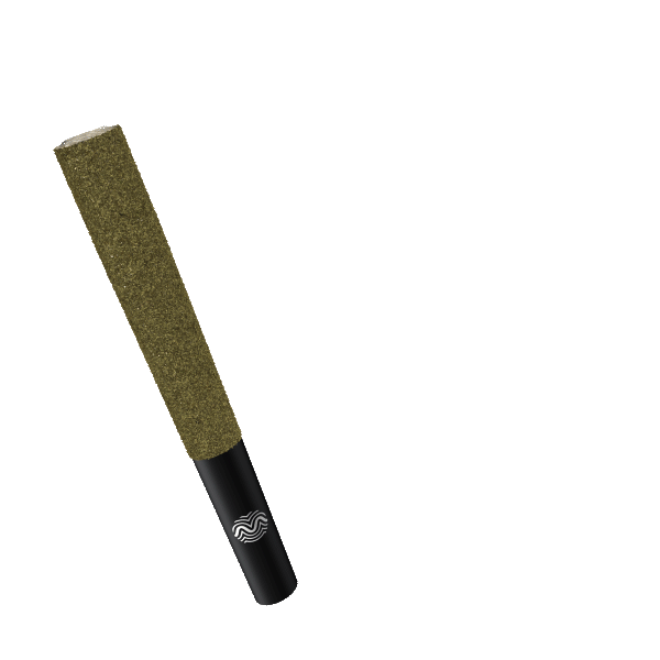 Photograph of Product: RYTHM REMIX Blueberry Kush Infused