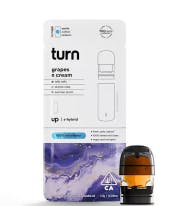 Photograph of product: grapes n' cream solventless 0.5g pod - 