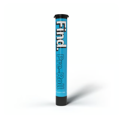 Photograph of product: FIND - PREROLL - 1G - AMORETTO SOUR - HYBRID