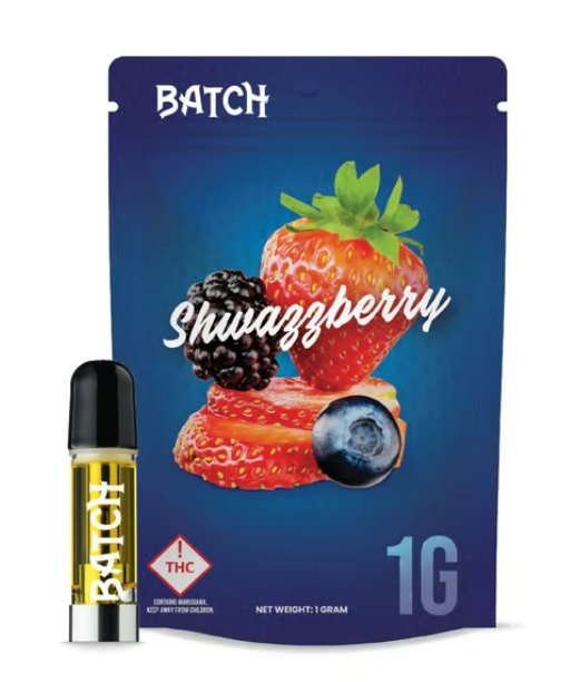 Photograph of product: Batch - CArt - Shwazzberry