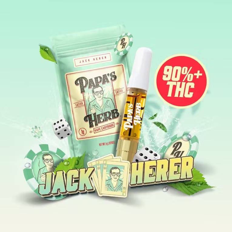 Photograph of product: PAPA'S HERB JACK HERER 1G