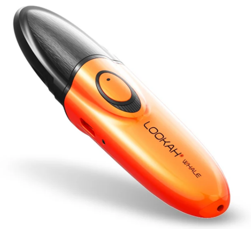 Photograph of product: Lookah Whale 510 Thread Nectar Collector - Orange