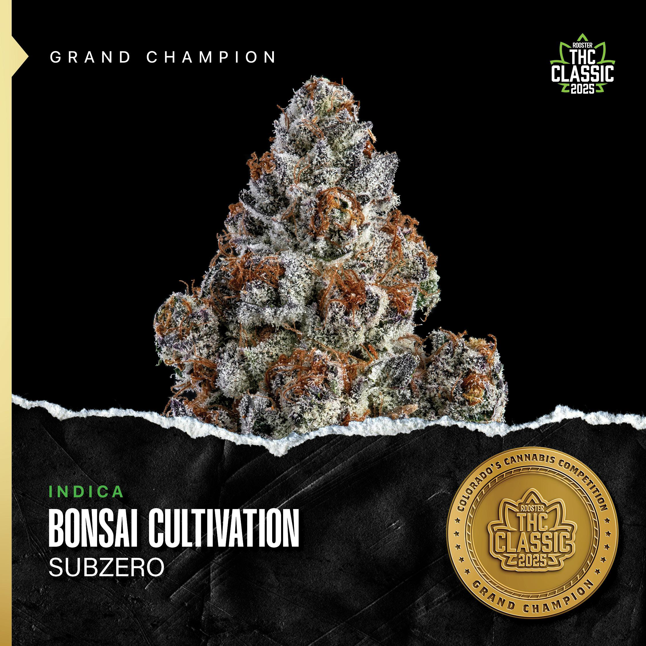 Photograph of product: Subzero (I/H) By Bonsai - 28g