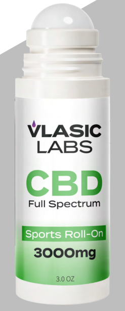 Photograph of product: Vlasic CBD Sports Roll-On 3000mg