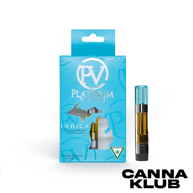 Photograph of product: ETERNAL REST KUSH 1G CART *5 FOR 45*