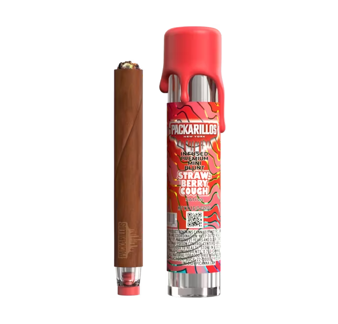 Photograph of product: Packs - Strawberry Cough - 1g Packarillo