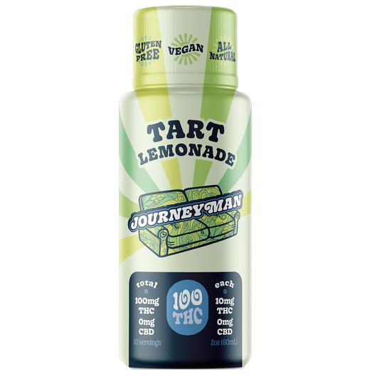 Photograph of product: Journeyman Tart Lemonade 100mg