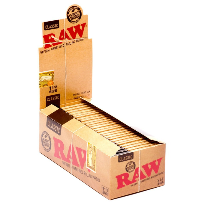 Photograph of product: Raw Classic Papers