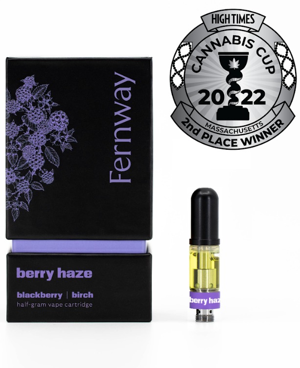 Photograph of product: Fernway: Berry Haze | Cart