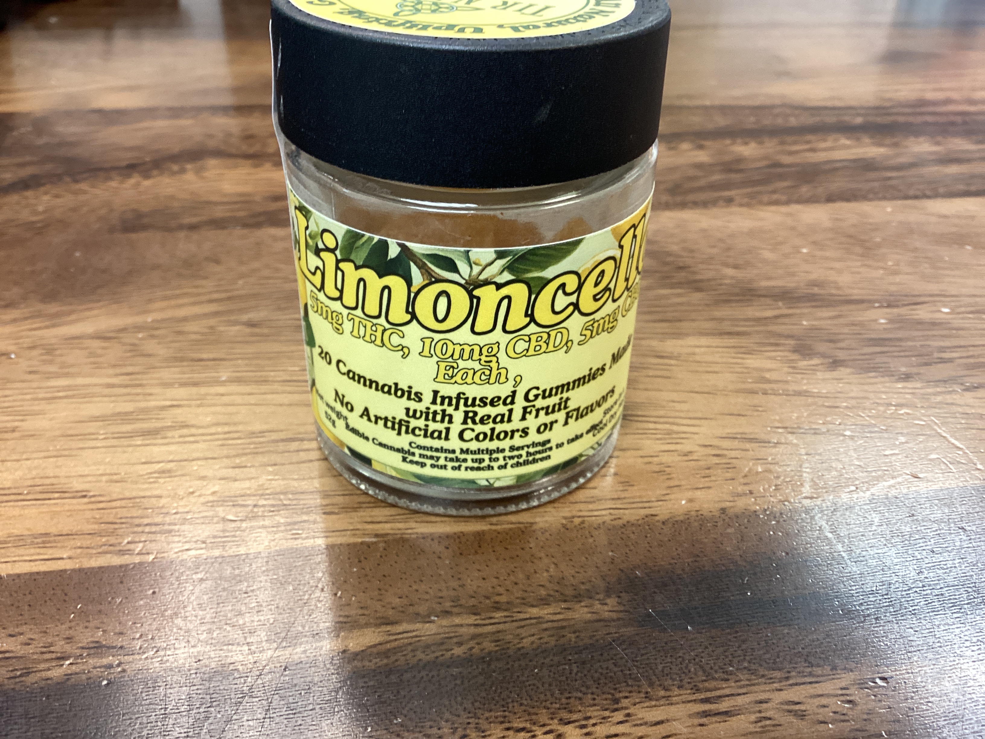 Photograph of product: Limoncello 1:2:1