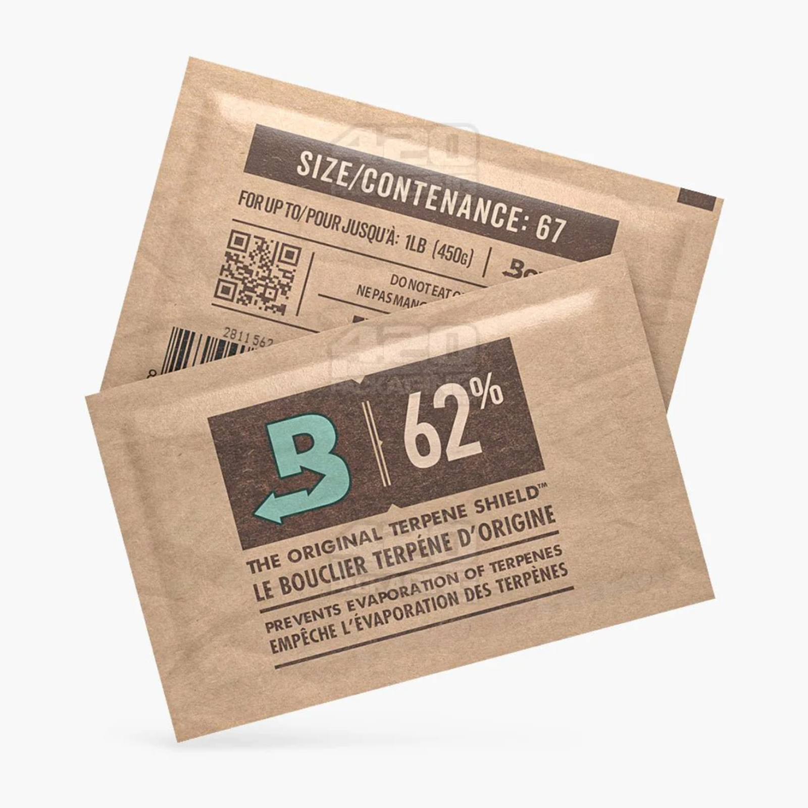 Photograph of product: Accessory | Humidity Pack | Boveda