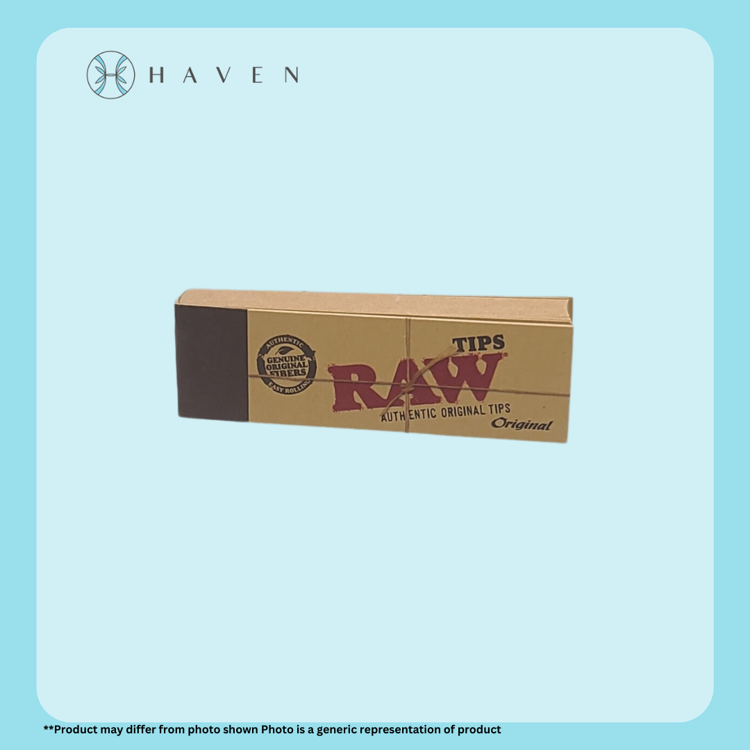 Photograph of product: RAW Original Tips (50ct)