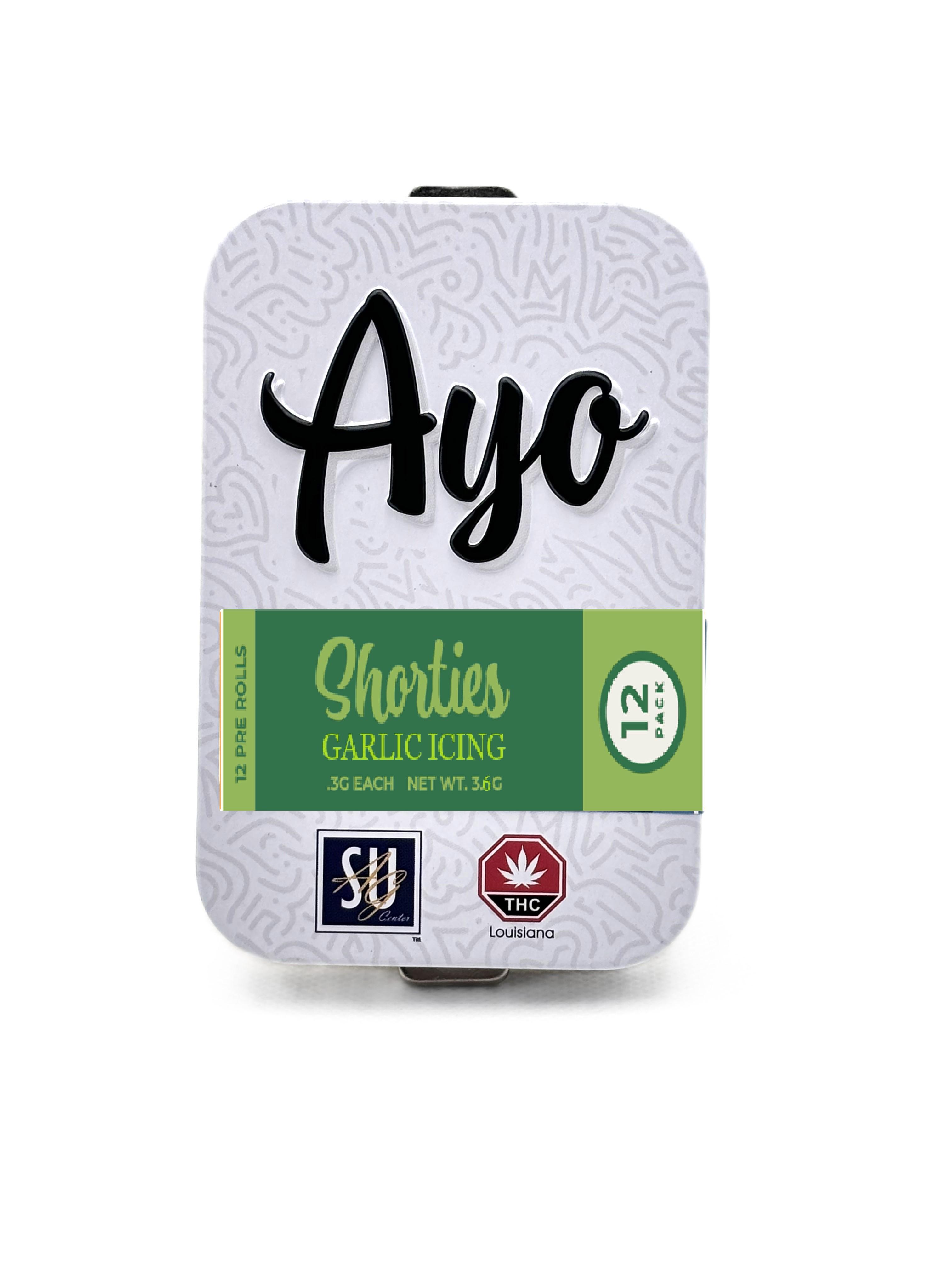 Photograph of product: OG KUSH BREATH | PRE ROLL | SHORTIES | 12 PACK