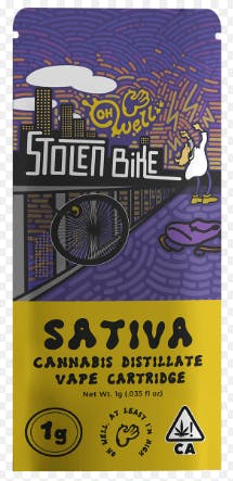 Photograph of product: Stolen Bike Cart 1g - Cart