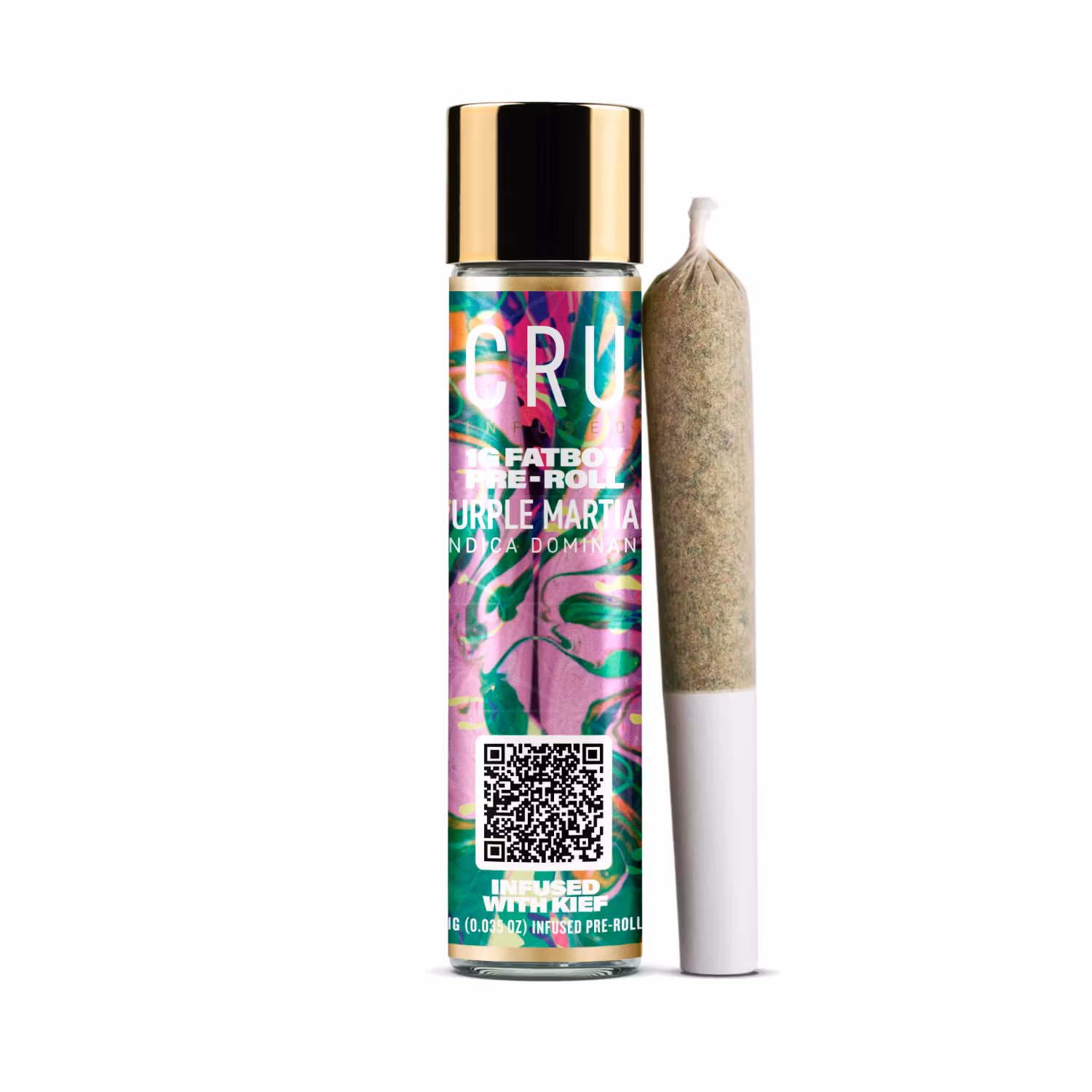 Photograph of Product: Purple Martian Fat Boy | Infused Pre-Roll