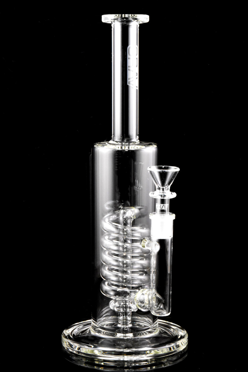 Photograph of product: GRAV Clear Coil Showerhead Perc $200