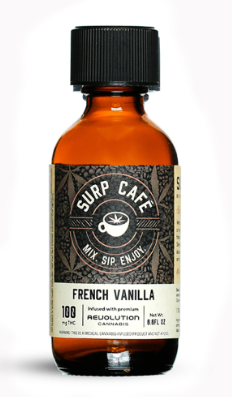 Photograph of product: French Vanilla | Oui'd Surp | 100mg