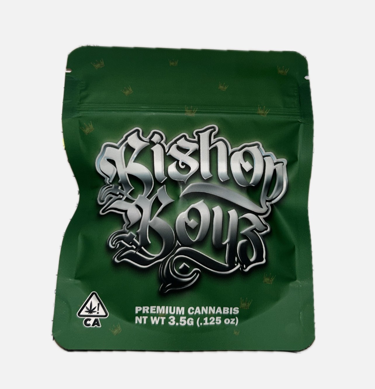 Photograph of product: Bishop Boyz - Blue Dream - 3.5g - Oui'd