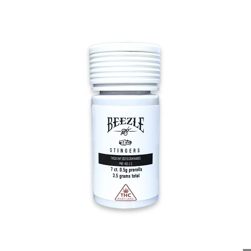 Photograph of product: Beezle Infused Preroll (7x0.5g) Choka Cola Stingers