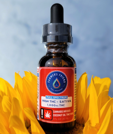 Photograph of product: Farmer's Friend Exracts Oui'd 1oz Tincture