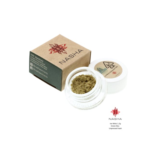 Photograph of product: King Louie | Green Unpressed au chocolat - 1.2g - 