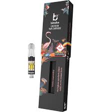 Photograph of product: Binske Unicorn Slippers Live Resin Cartridge