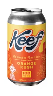 Photograph of product: 100mg | Orange Kush Extreme