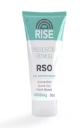 Photograph of product: RISE - RSO Cream - 3 oz