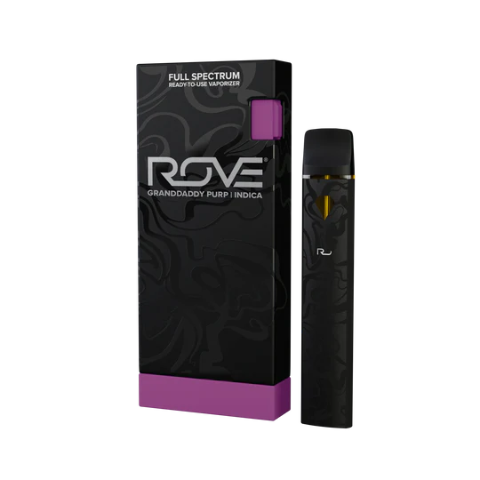 Photograph of product: Rove | Granddaddy Purp  | Melted Diamond Live Resin (Reload) | 1g