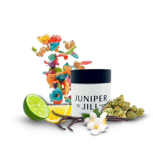 Photograph of product: Juniper Jill | Iced Out Wook | Flower | 3.5g