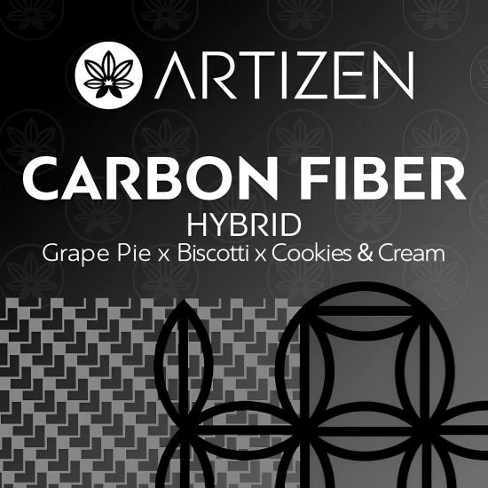 Photograph of product: Artizen: Carbon Fiber (H) 1pk/
