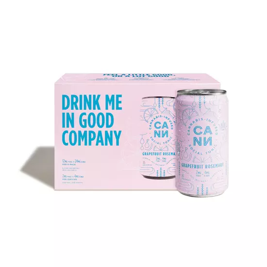 Photograph of product: 6PK - GRAPEFRUIT ROSEMARY