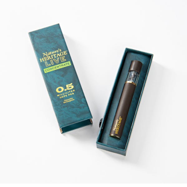 Photograph of product: Lamb's Bread - Live Resin Disposable 0.5g