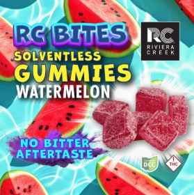 Photograph of product: Watermelon RC Bites 100mg -10pk