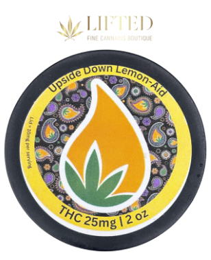 Photograph of product: ROSIN INFUSED ICE CREAM SUNDAZE-  LEMON-AID SQUARE