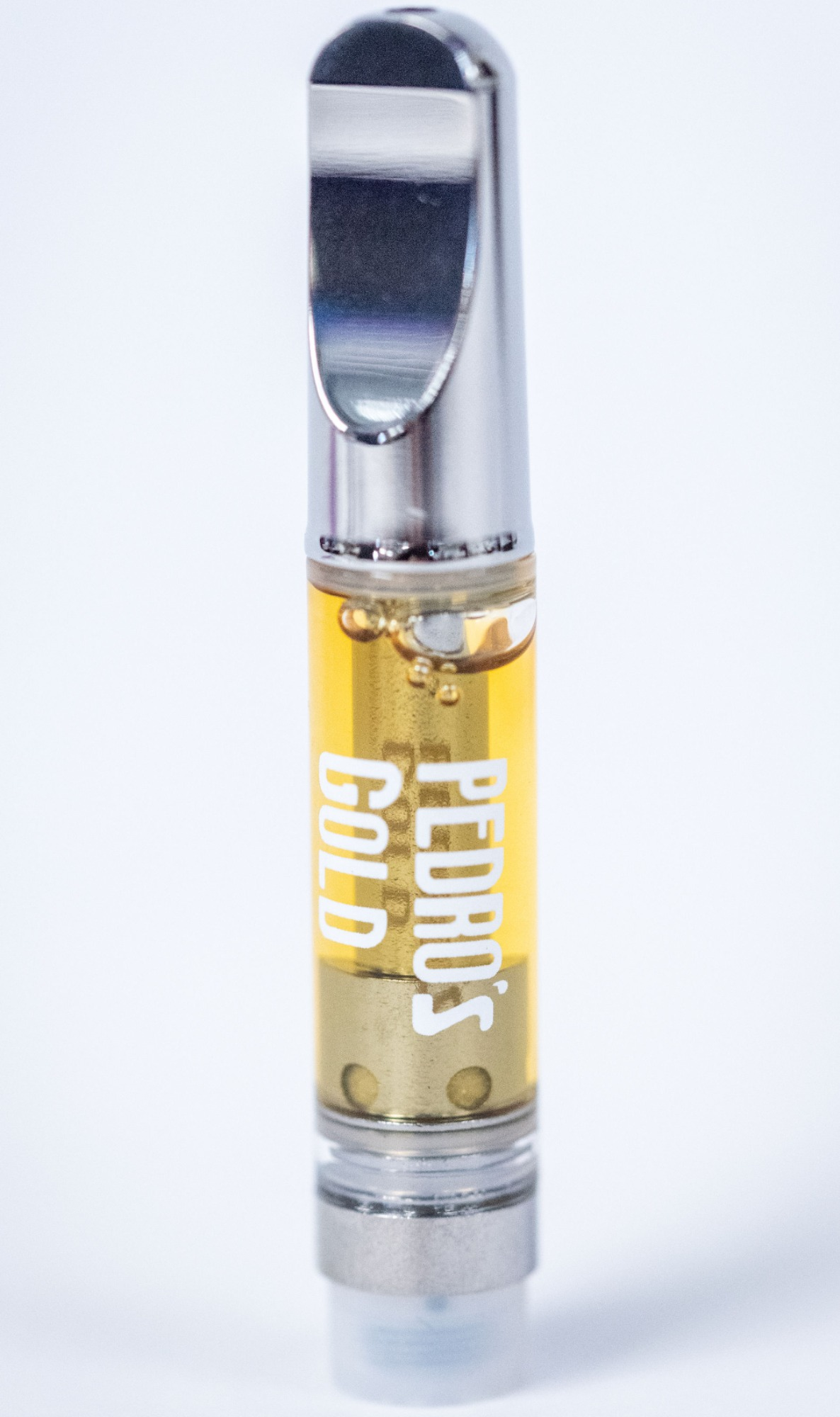 Photograph of product: Peppermint Cocoa 1g Vape Cartridge
