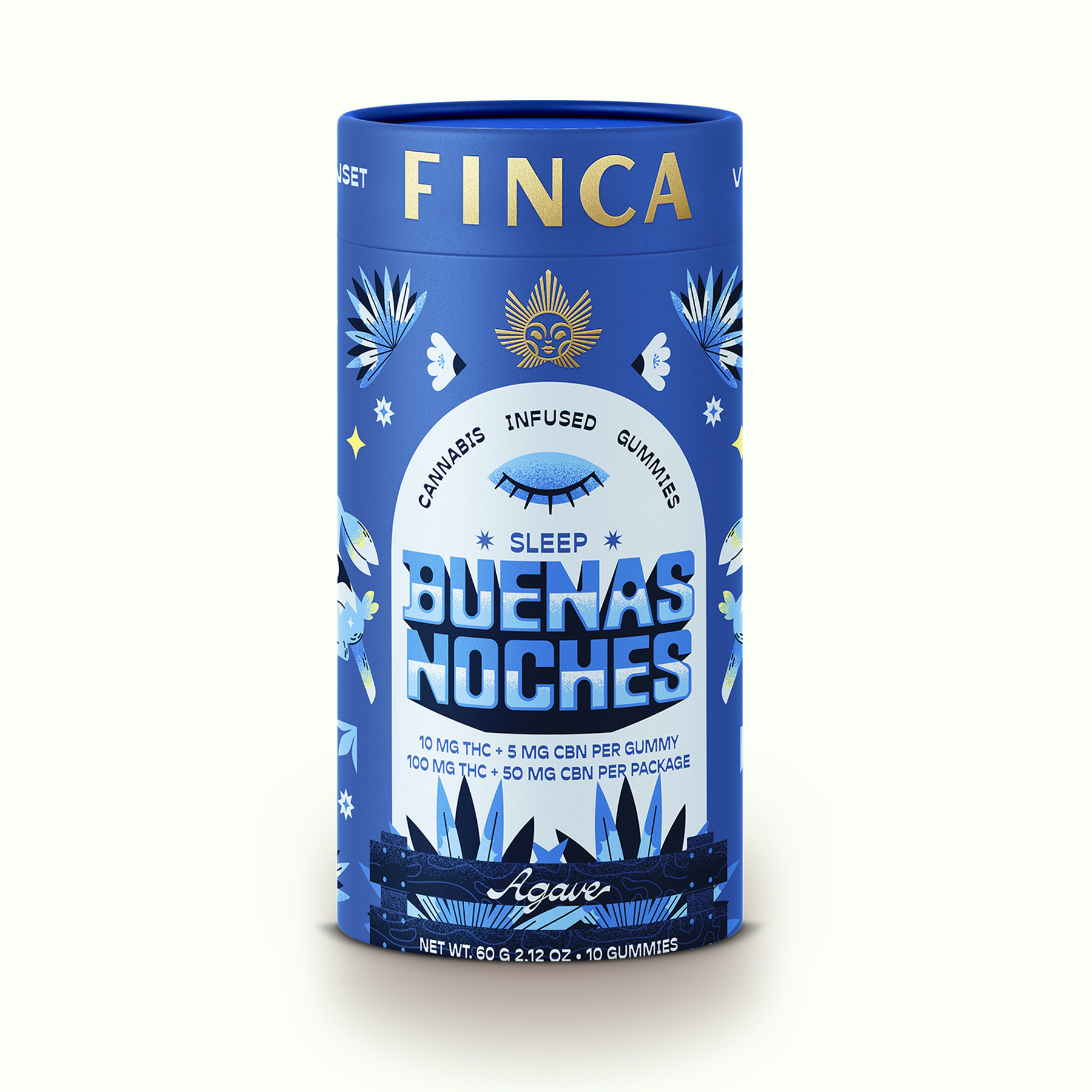 Photograph of Product: Fast-Acting Gummies 100mg - Buenos Noches Agave [Sleep]
