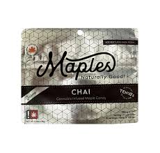 Photograph of product: Maples - Chai - Solventless Maple Candy - 100mg